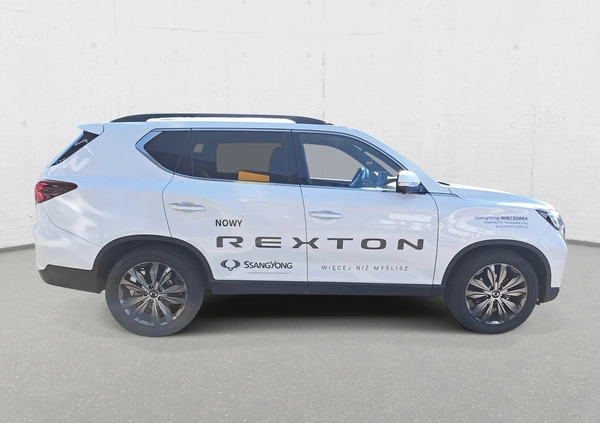 SsangYong REXTON cena 269999 przebieg: 553, rok produkcji 2023 z Legionowo małe 172